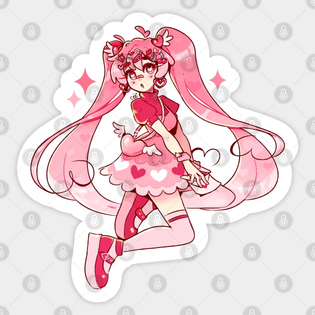 lovecore miku Sticker by pianta